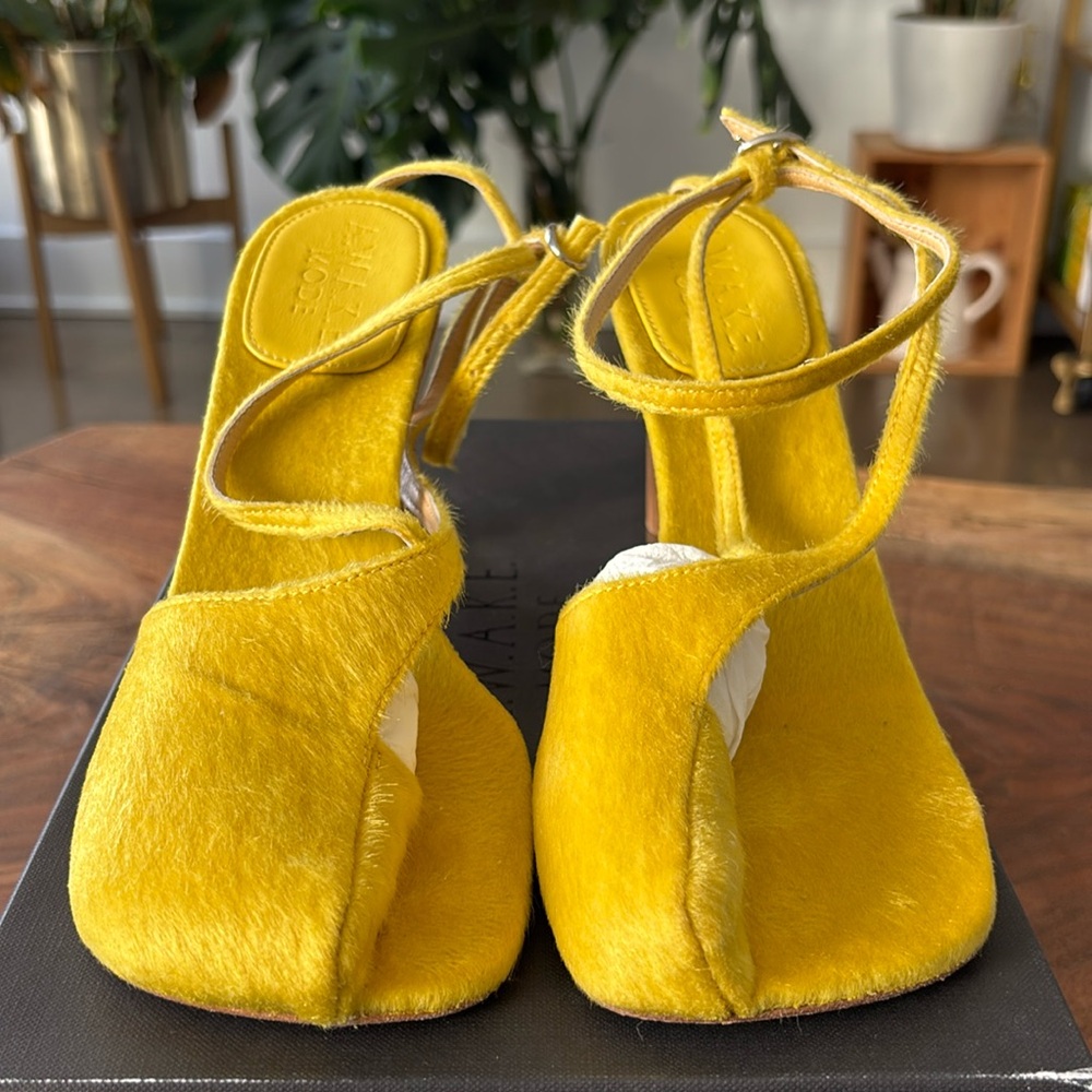 AWAKE MODE open toe shoes